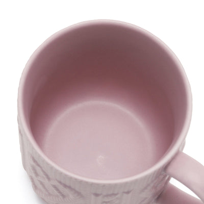 Knit Mug Pink