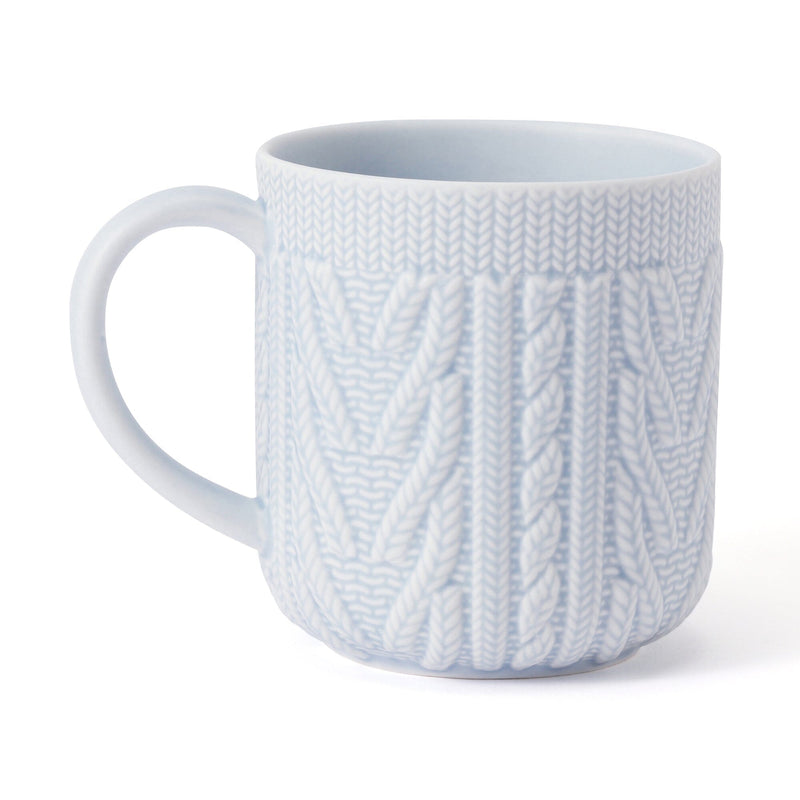 Knit Mug Blue