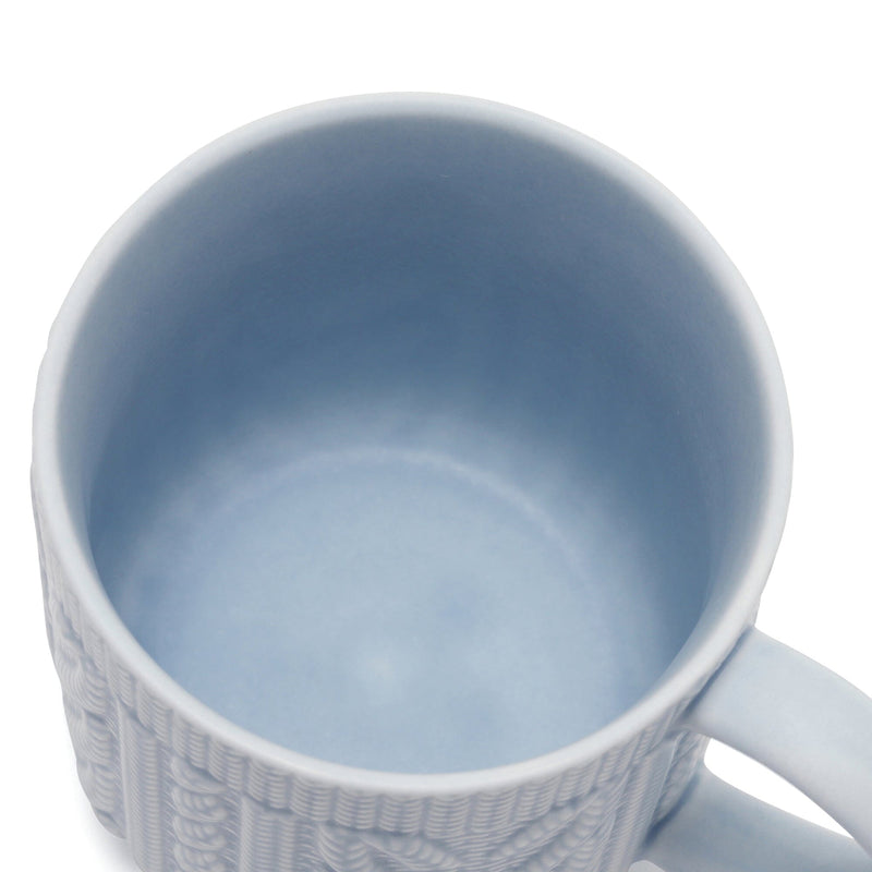 Knit Mug Blue