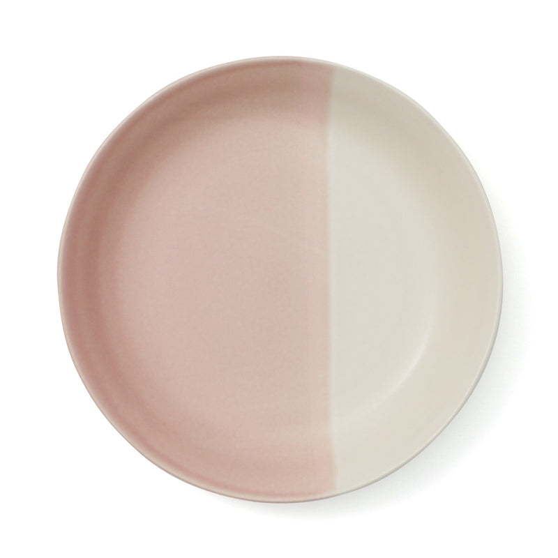 Mino Irabo Deep Plate Pink