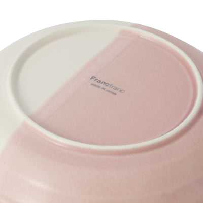 Mino Irabo Deep Plate Pink