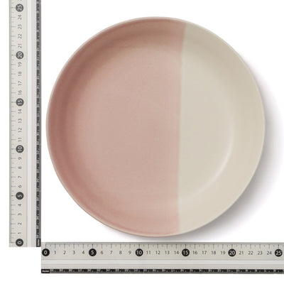 Mino Irabo Deep Plate Pink