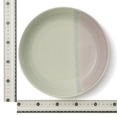 Mino Irabo Deep Plate Green X Purple