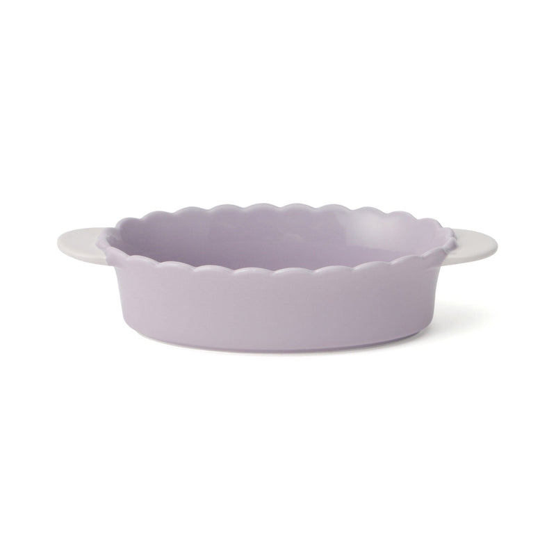 Bicolor Frill Ovenware Medium Purple