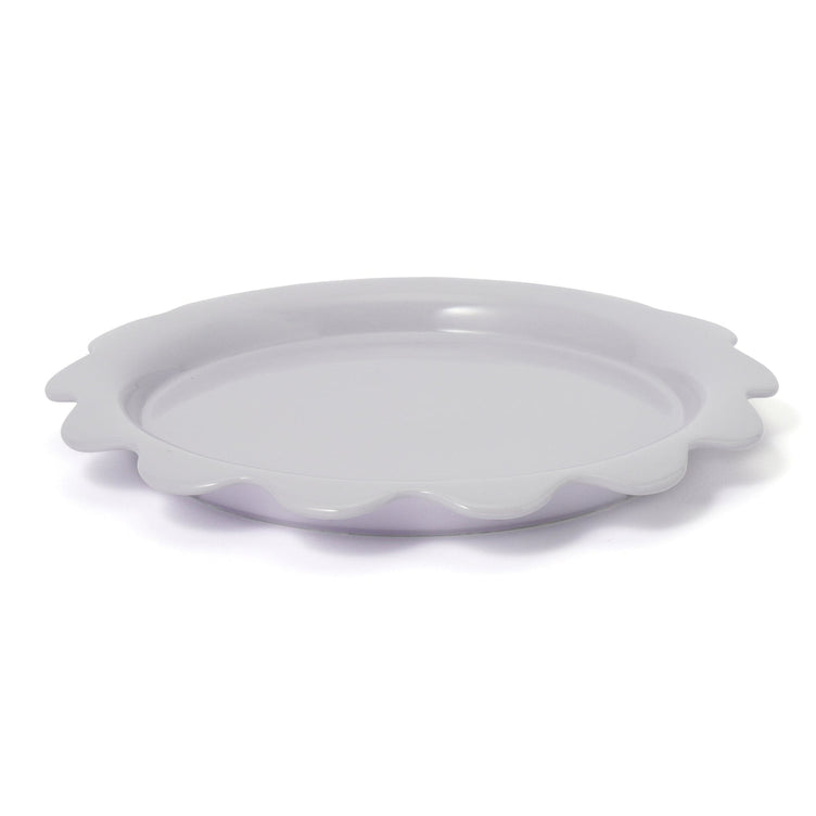 Uneune Plate Large Purple