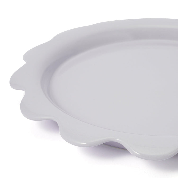 Uneune Plate Large Purple