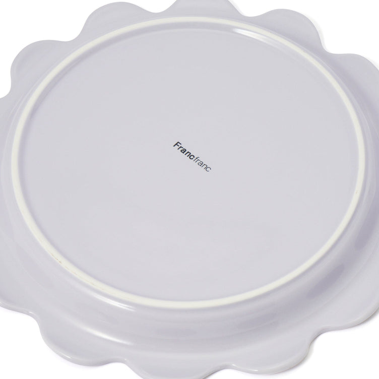 Uneune Plate Large Purple