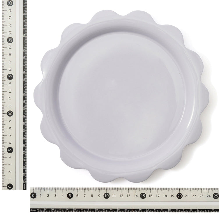 Uneune Plate Large Purple