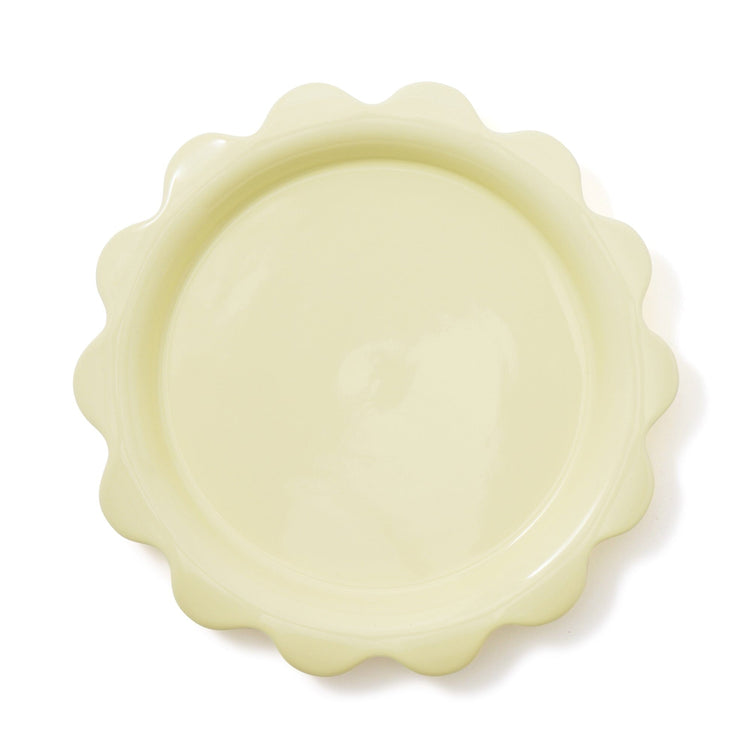 Uneune Plate Medium Yellow