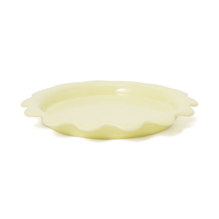 Uneune Plate Medium Yellow