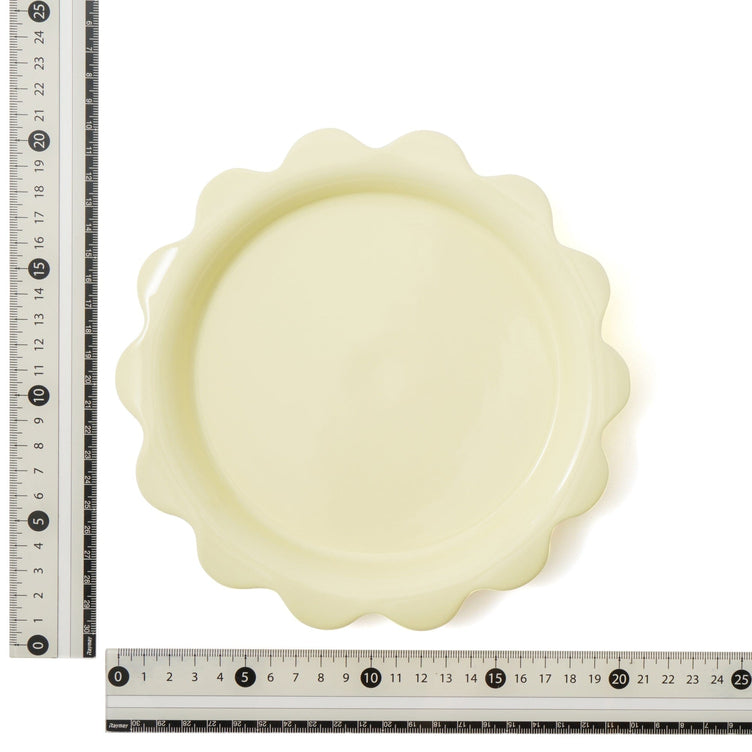 Uneune Plate Medium Yellow