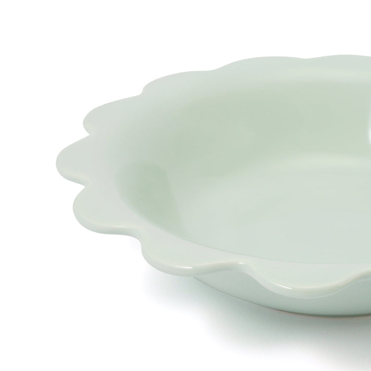 Uneune Deep Plate Small Mint