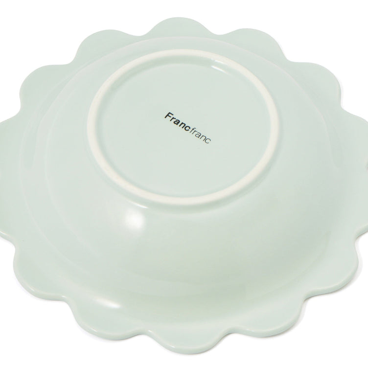 Uneune Deep Plate Small Mint