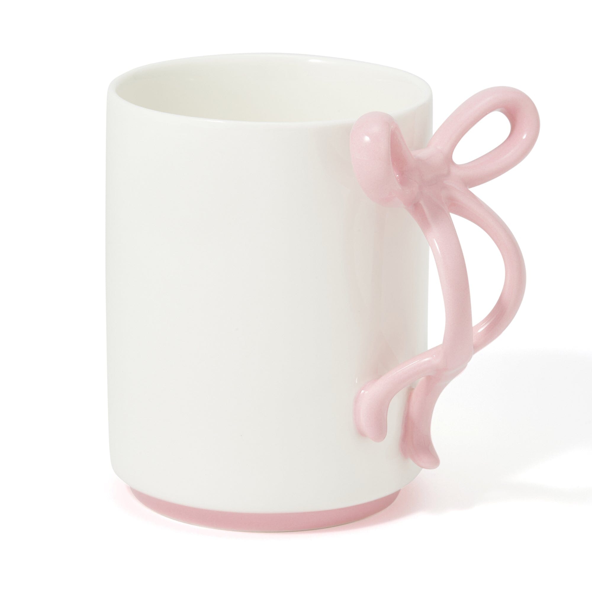Ribbon 絲帶馬克杯 (粉紅色)
