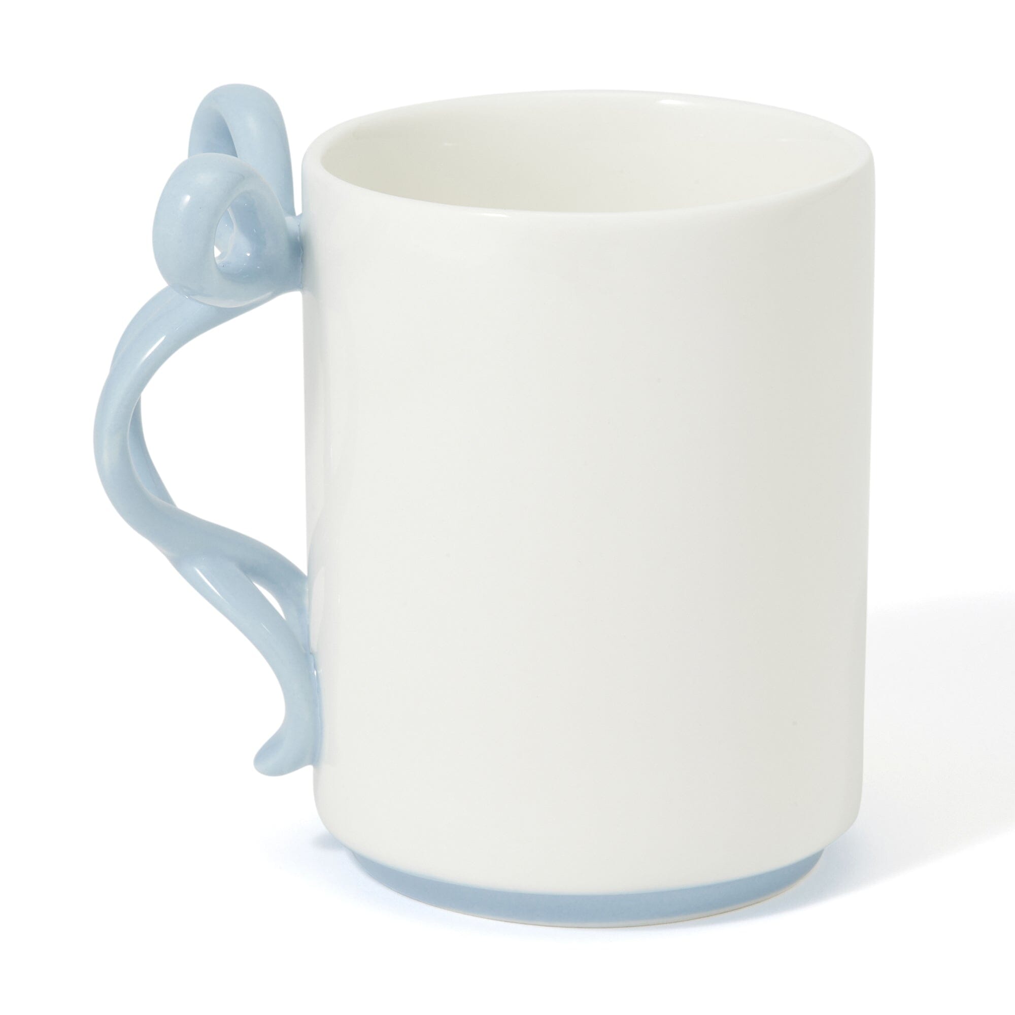 Ribbon 絲帶馬克杯 (藍色)