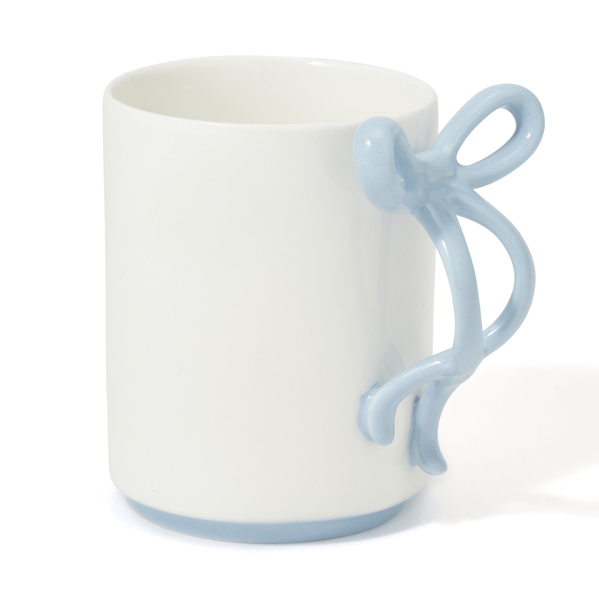 Ribbon 絲帶馬克杯 (藍色)