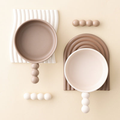 One Handle Ovenware Medium Ivory