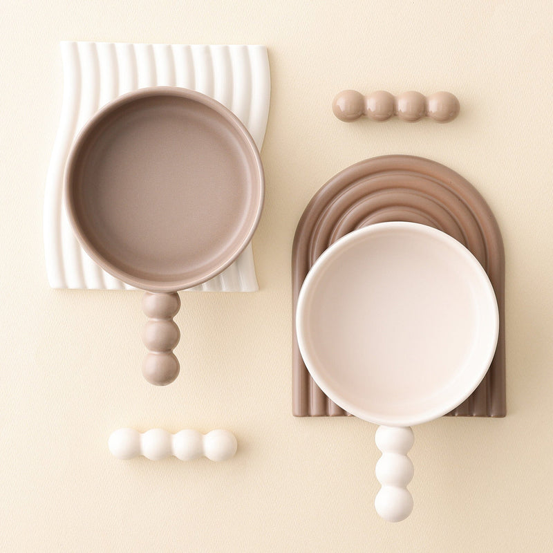 One Handle Ovenware Medium Ivory