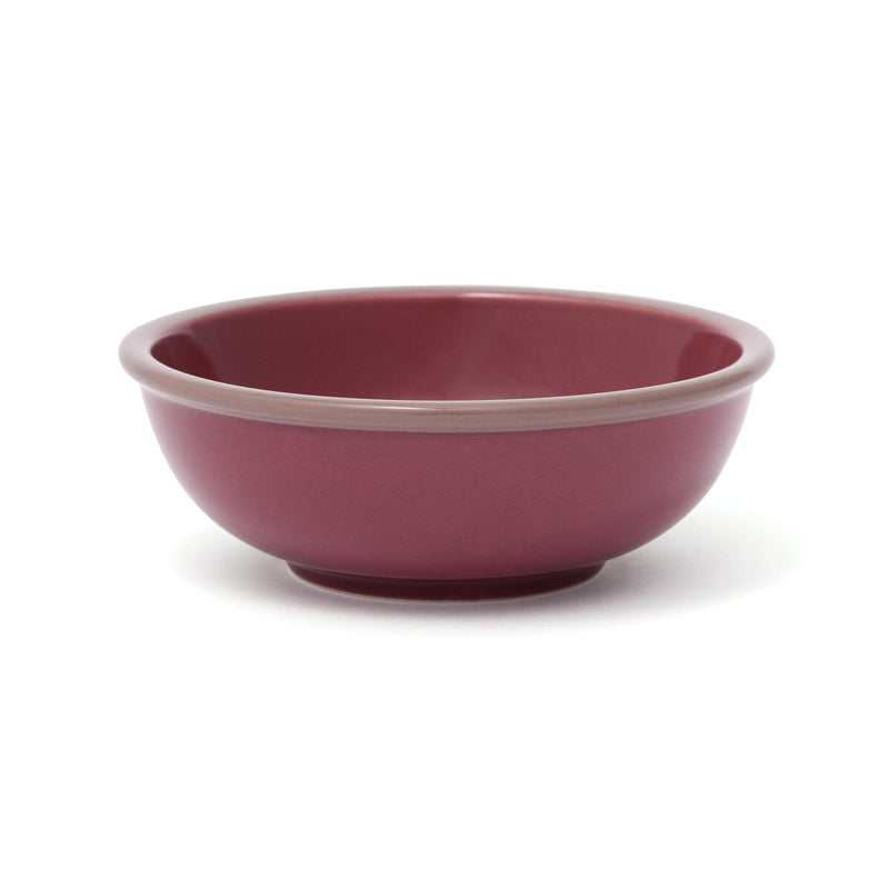 Bicolor Rim Bowl Small Red