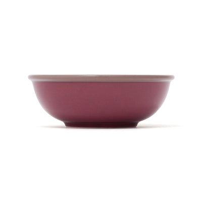 Bicolor Rim Bowl Small Red