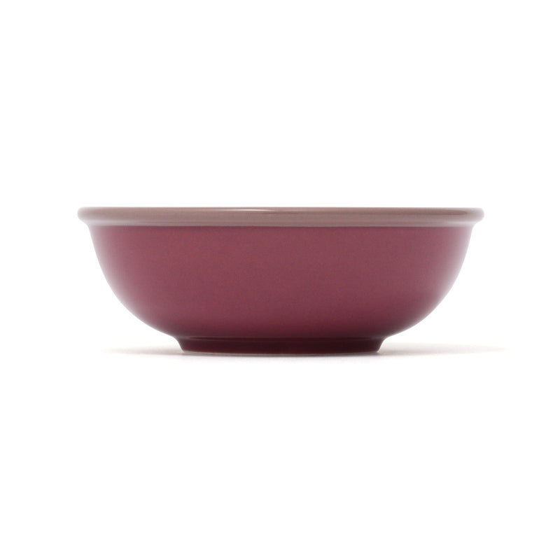 Bicolor Rim Bowl Small Red