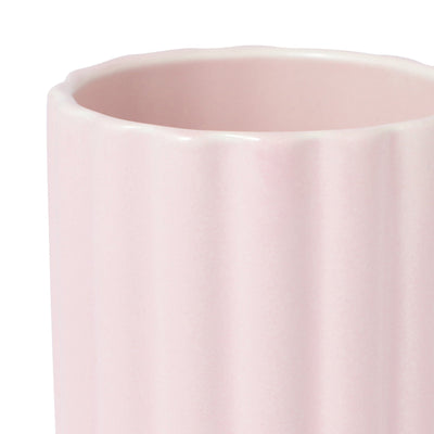 Scalloped Steaming Cup Pink