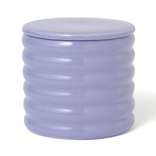Scalloped Steaming Cup Blue