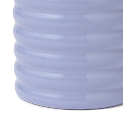 Scalloped Steaming Cup Blue