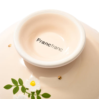Fleuron Bowl Ivory