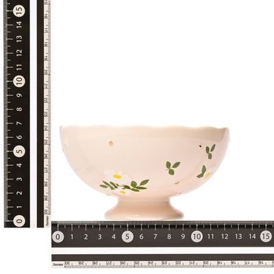 Fleuron Bowl Ivory