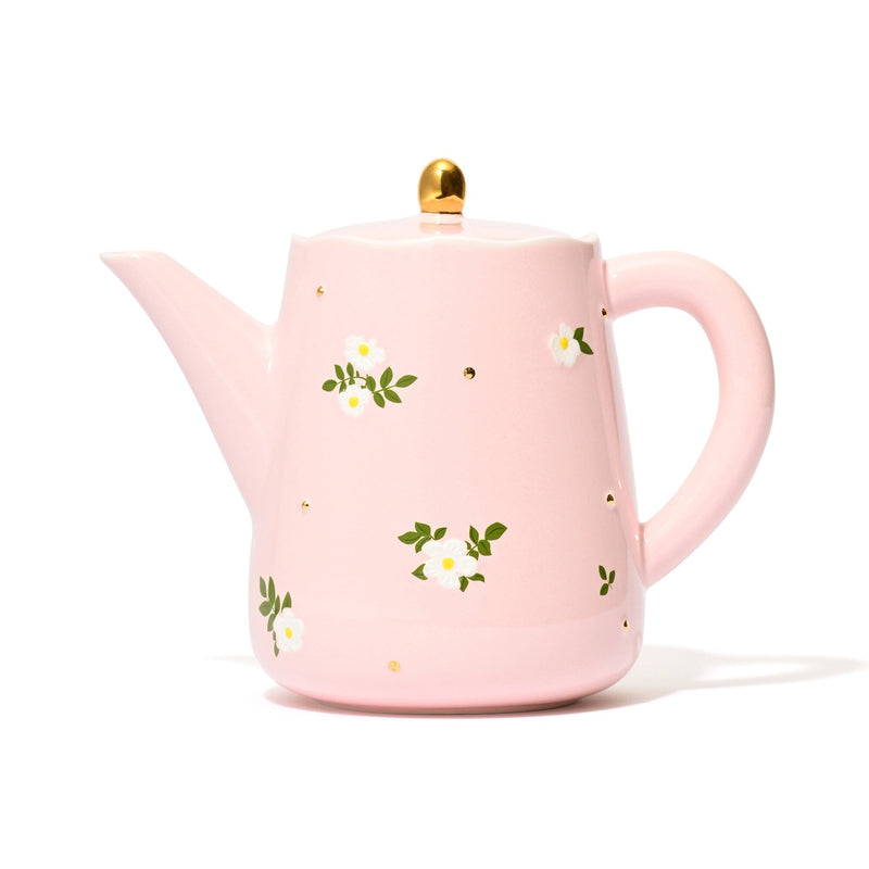 Fleuron Teapot Pink