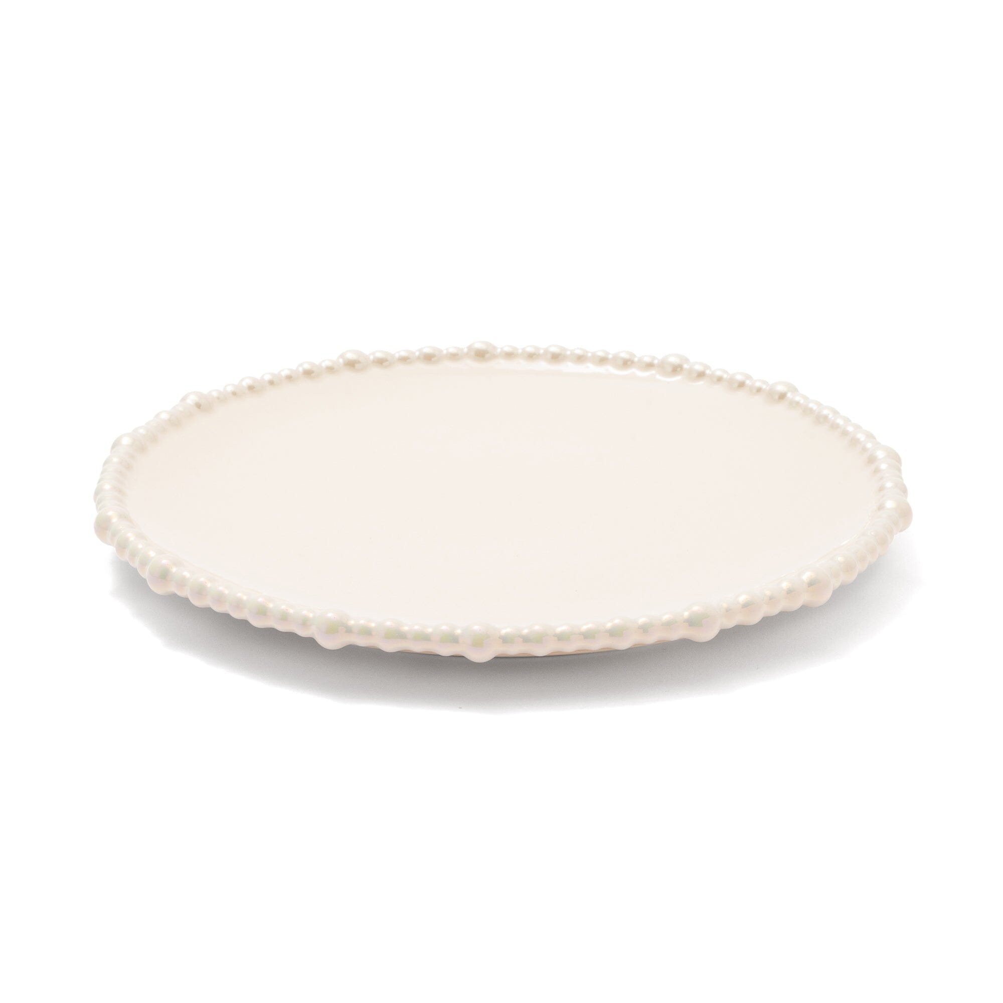 Pearl Plate Medium Beige