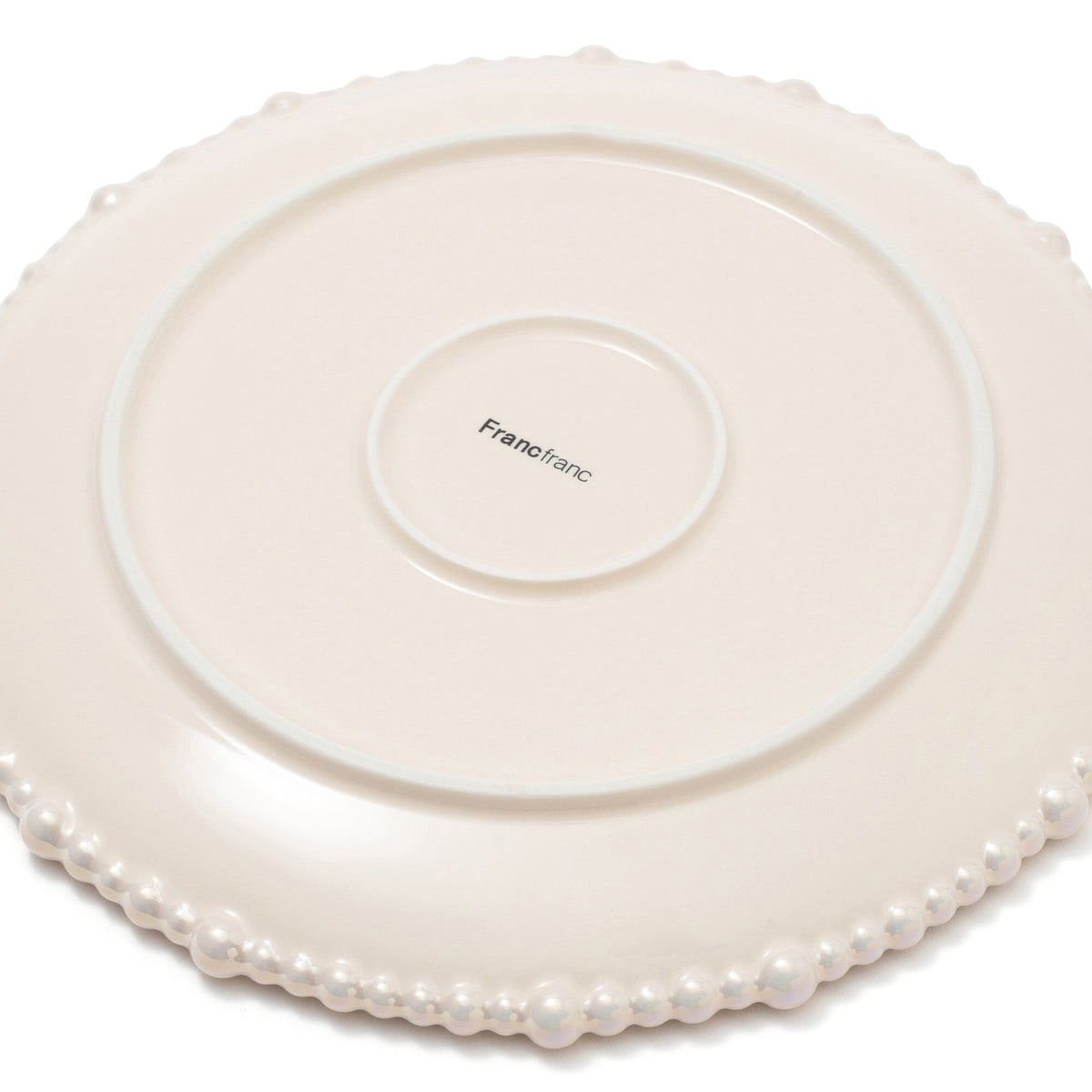 Pearl Plate Medium Beige