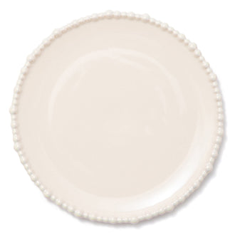 Pearl Plate Large Beige