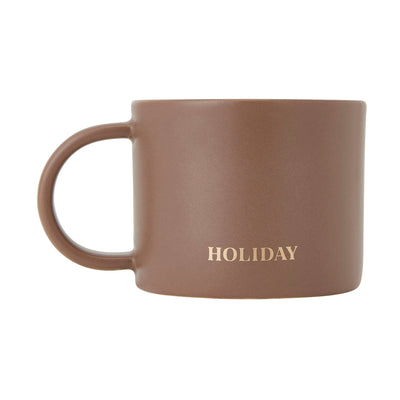 Home Cafe Gift Set Brown