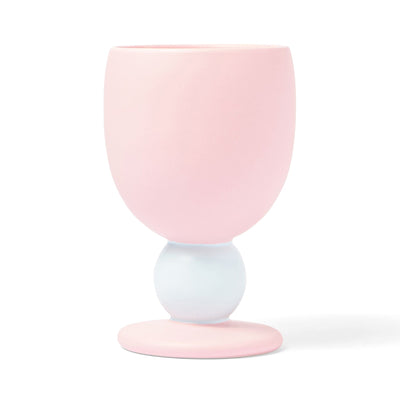 Ceramic Goblet Pink