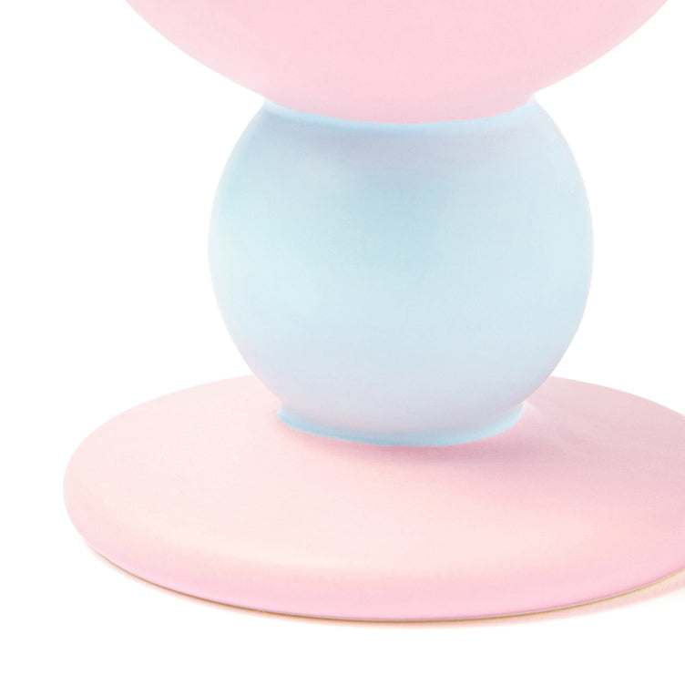 Ceramic Goblet Pink