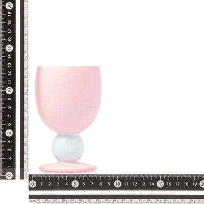 Ceramic Goblet Pink