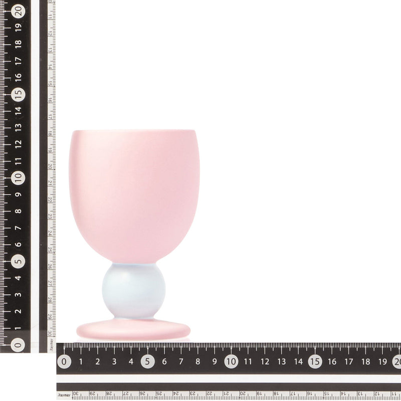 Ceramic Goblet Pink