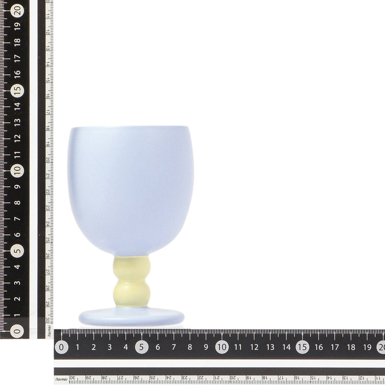 Ceramic Goblet Blue