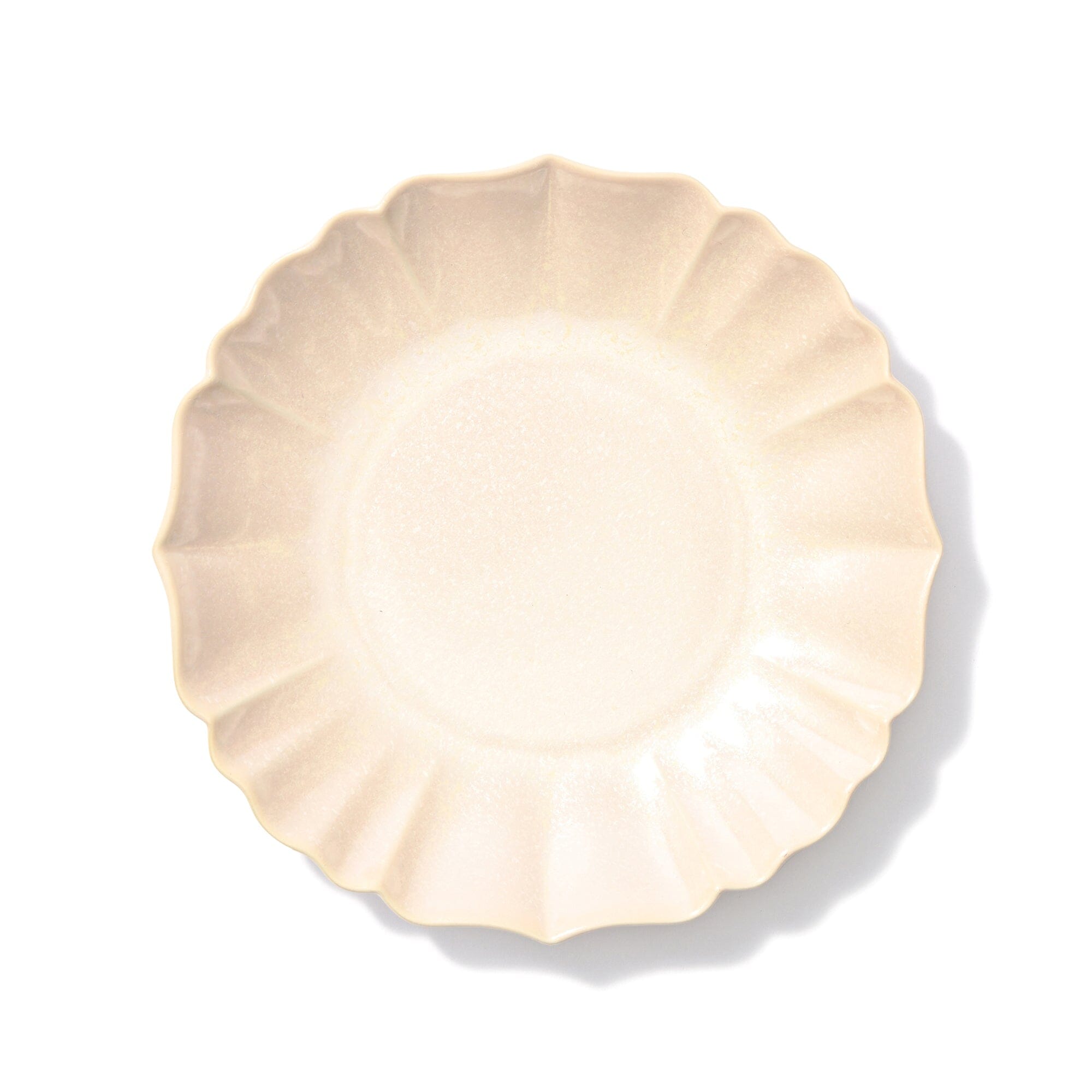 Mino Crystalline Glaze Plate Small Light Pink