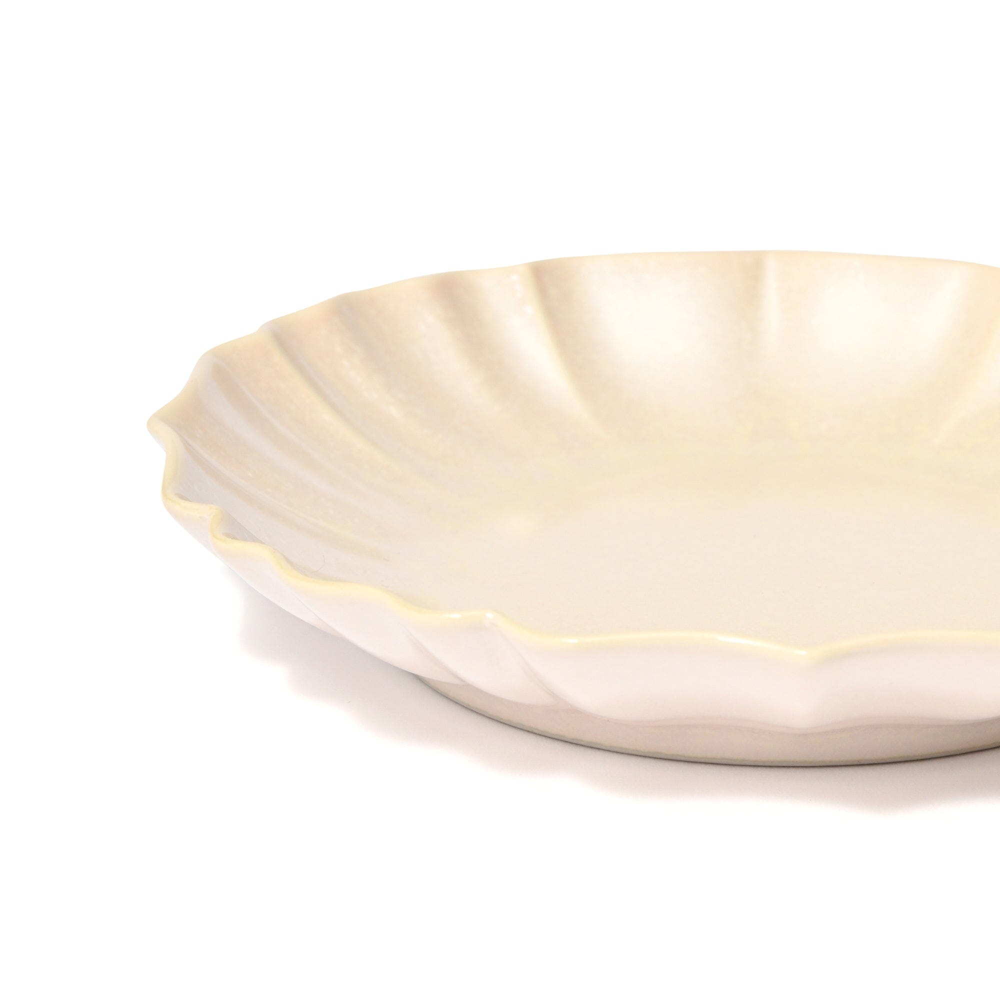 Mino Crystalline Glaze Plate Small Light Pink