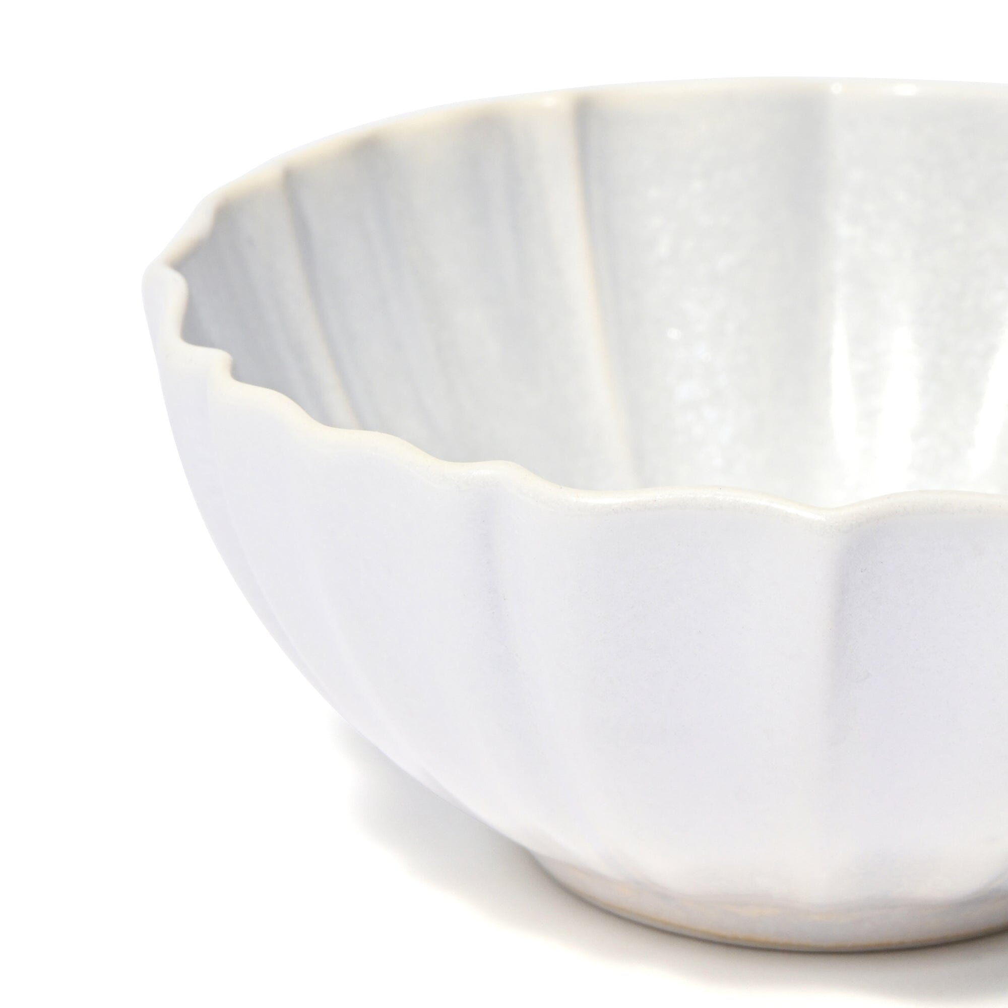 Mino Crystalline Glaze Bowl Light Blue