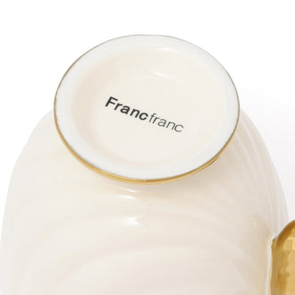 Shell Mug Beige