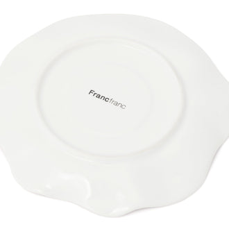 Shell Cup & Saucer White