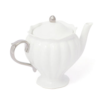 Shell Teapot White