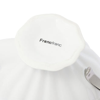 Shell Teapot White
