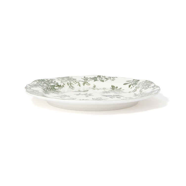 Jouy Plate Small Green
