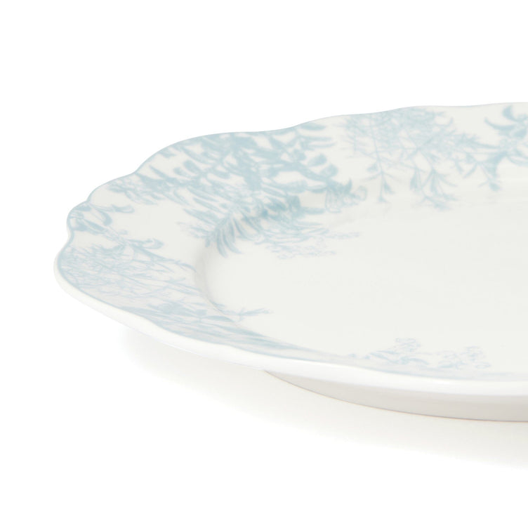 Jouy Plate Large Blue