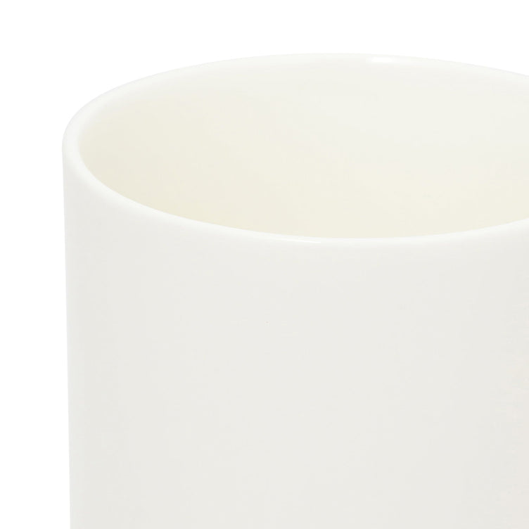 Heart Handle Mug Red